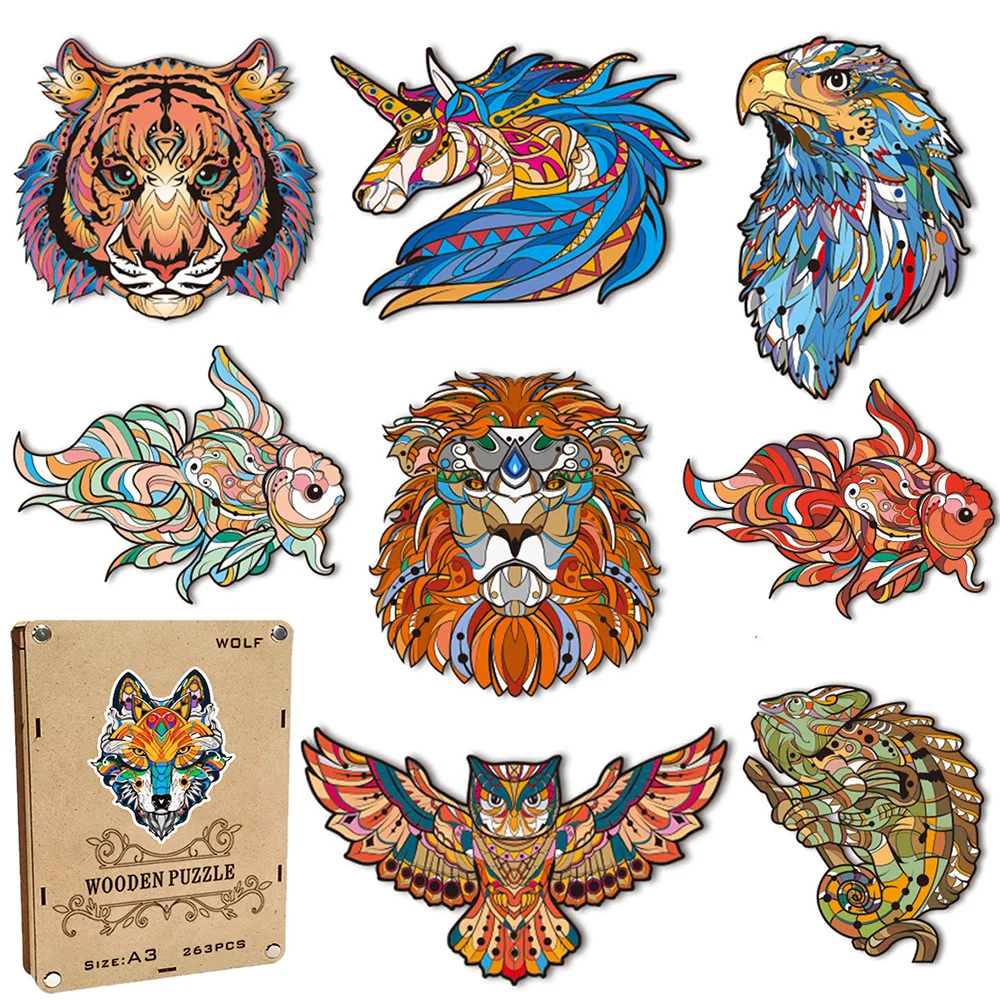 Искусственные формы для взрослых и детей, Орлан, Сова, волк, Лев, тигр, головоломка, деревянные обучающие игры, детские игрушки, подарки
Искусственные формы для взрослых и детей, Орлан, Сова, волк, Лев, тигр, головоломка, деревянные обучающие игры, детские игрушки, подарки
