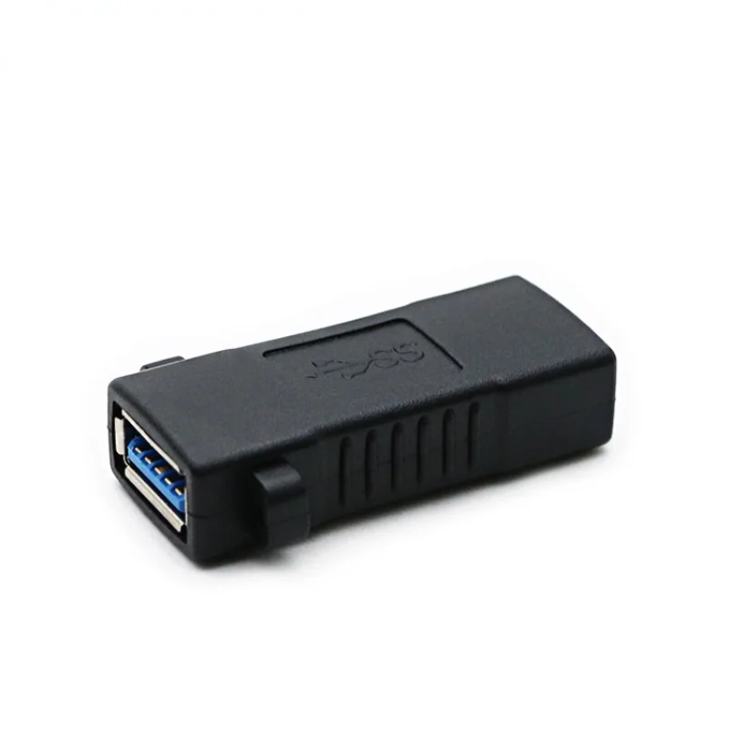 USB 3.0 Female To Female Extension Exteder Coupler Adapter with Panel Mount Holes Connector
USB 3.0 Female To Female Extension Exteder Coupler Adapter with Panel Mount Holes Connector