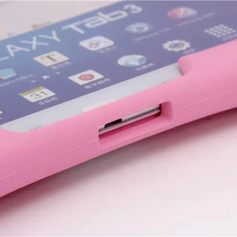 Case For Samsung Galaxy Tab 4 10.1 T530 531 T535/Tab 3 10.1 P5200 P5210 P5220 Soft Silicon Rubber Kids Shockproof Tablet case
Case For Samsung Galaxy Tab 4 10.1 T530 531 T535/Tab 3 10.1 P5200 P5210 P5220 Soft Silicon Rubber Kids Shockproof Tablet case