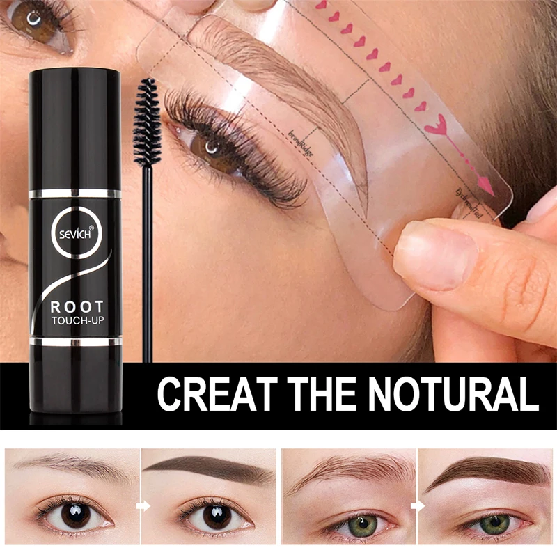 Sevich Fast Eyebrow Makeup Kit Dark Brown Eyebrow Powder Pencil With Brow Stencils & Brush Waterproof Eye Makeup Tools Cosmetics
Sevich Fast Eyebrow Makeup Kit Dark Brown Eyebrow Powder Pencil With Brow Stencils & Brush Waterproof Eye Makeup Tools Cosmetics
