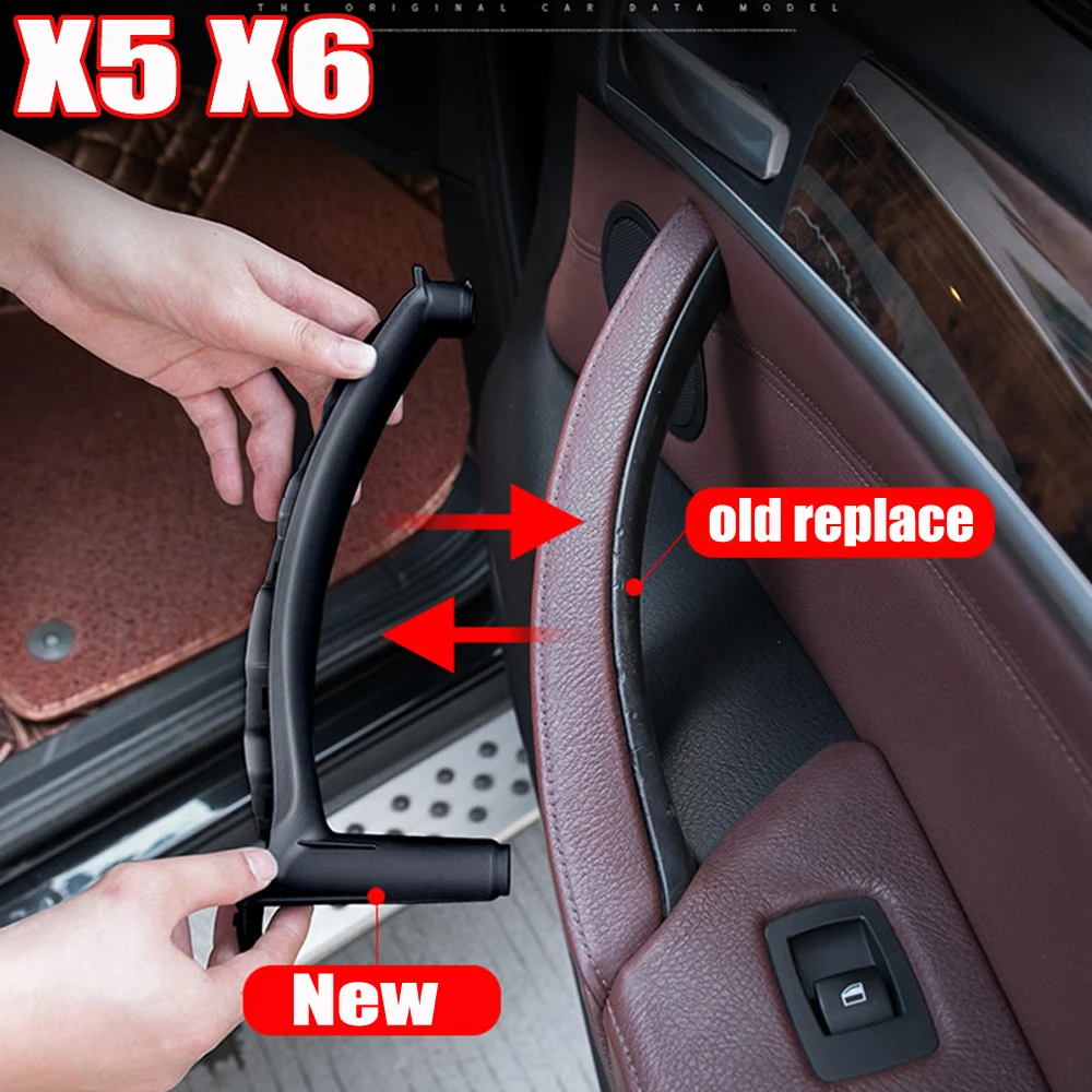 New Car Right Left Inner Door Panel Handle Pull Trim Cover Auto Interior Accessories For BMW X5 E70 LCI xDrive50i 2011-2013
New Car Right Left Inner Door Panel Handle Pull Trim Cover Auto Interior Accessories For BMW X5 E70 LCI xDrive50i 2011-2013
