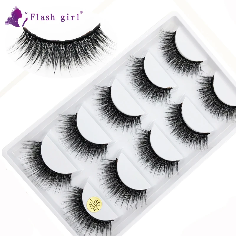 Most Popular 5D Mink Eyelashes Wispy Natural Volume Soft Fake Eyelash Handmade Eye Lashes Makeup False Eyelashes 5D-W04
Most Popular 5D Mink Eyelashes Wispy Natural Volume Soft Fake Eyelash Handmade Eye Lashes Makeup False Eyelashes 5D-W04
