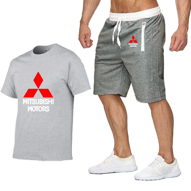 New 2020 Summer Men's T-Shirt Mitsubishi Car Logo high quality Crew neck High Quality Cotton Mens T-Shirt+Pants Suit 2Pc
New 2020 Summer Men's T-Shirt Mitsubishi Car Logo high quality Crew neck High Quality Cotton Mens T-Shirt+Pants Suit 2Pc