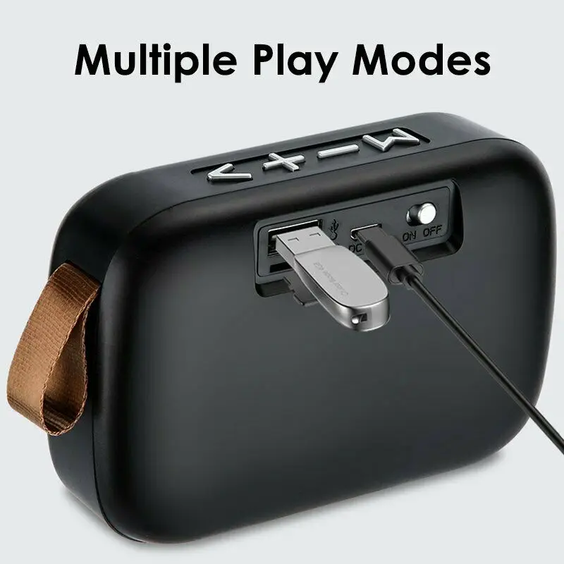 Portable Bluetooth Speaker Outdoor Wireless Subwoofer Stereo Music Loudspeaker DJA88
Portable Bluetooth Speaker Outdoor Wireless Subwoofer Stereo Music Loudspeaker DJA88