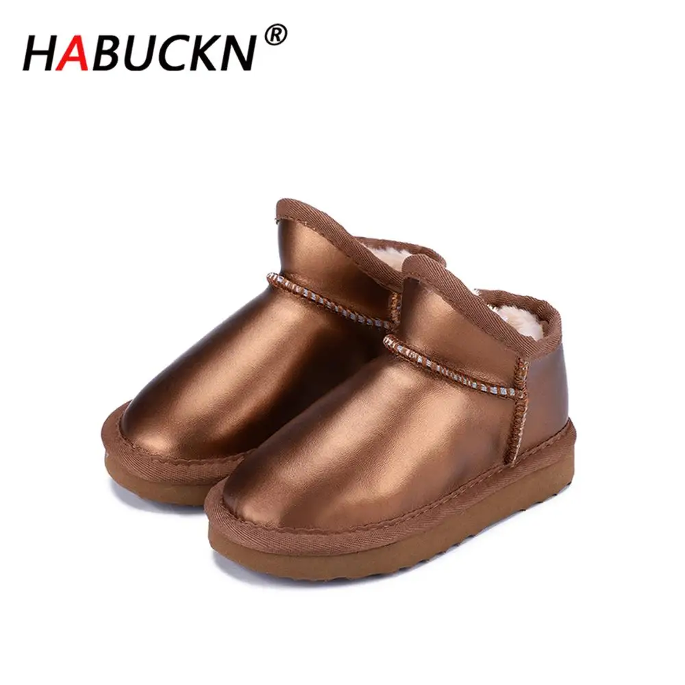 HABUCK 2020 новые модные австралийские классические детские зимние сапоги, теплые зимние сапоги из натуральной кожи высокого качества
HABUCK 2020 новые модные австралийские классические детские зимние сапоги, теплые зимние сапоги из натуральной кожи высокого качества