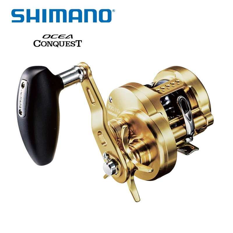 16 New SHIMANO OCEA CONQUEST JIGGING MODE Original 7-10 (KG) Drag FALL LEVER 10+1BB for Big Game Fishing Saltwater Fishing Reel
16 New SHIMANO OCEA CONQUEST JIGGING MODE Original 7-10 (KG) Drag FALL LEVER 10+1BB for Big Game Fishing Saltwater Fishing Reel