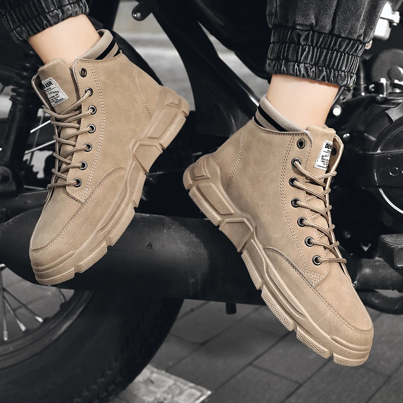 Nice Autumn Hot Men Shoes Outdoor Moto Boots High Top Martin Boots Ankle Boots Socks Boots Original Design Casual Sports Boots
Nice Autumn Hot Men Shoes Outdoor Moto Boots High Top Martin Boots Ankle Boots Socks Boots Original Design Casual Sports Boots