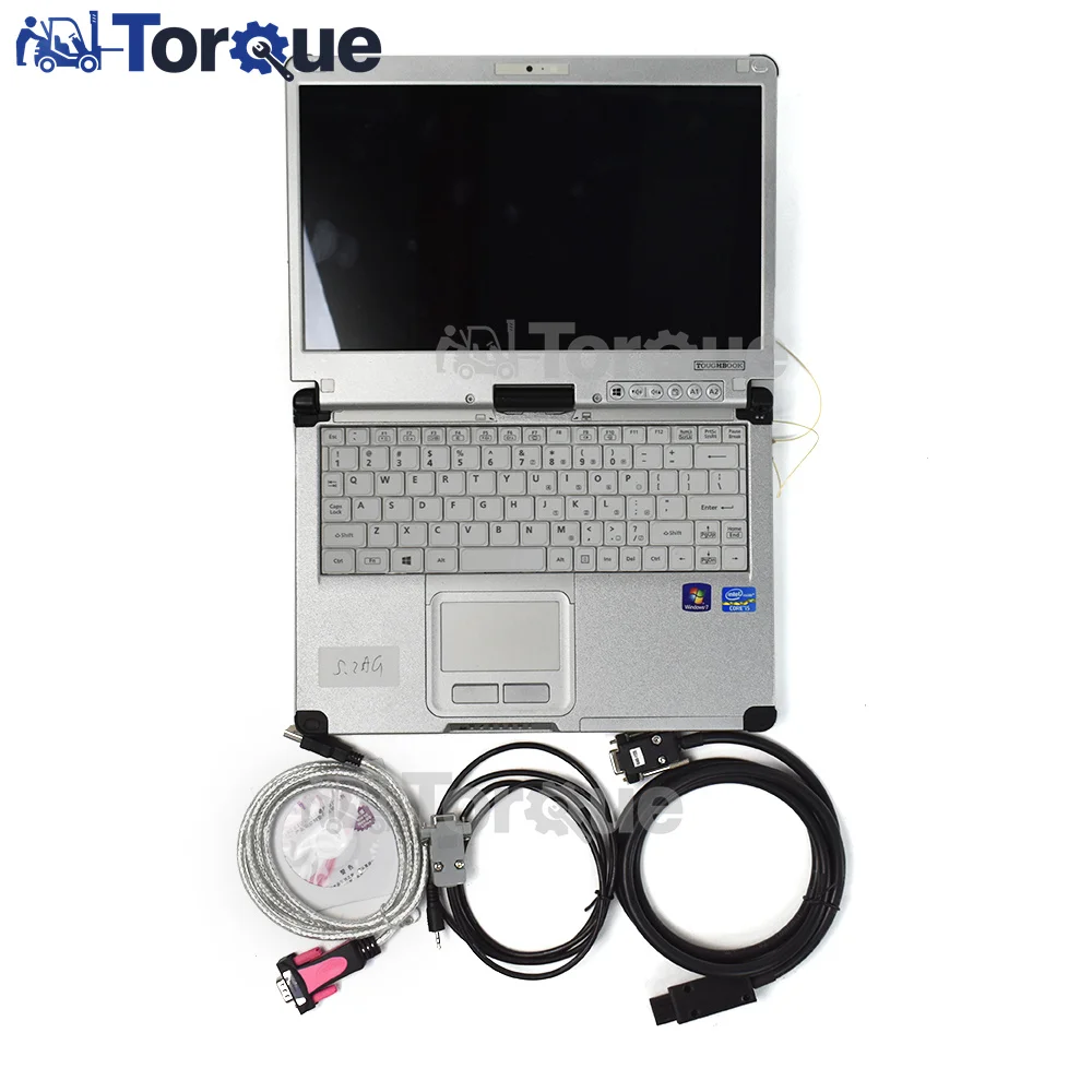 For CAT Lift Truck Diagnostic MITSUBISHI Forklift Scanner Tool Cable 16A68-00500 16A68-00800 16A68-11320 with CF C2 Laptop
For CAT Lift Truck Diagnostic MITSUBISHI Forklift Scanner Tool Cable 16A68-00500 16A68-00800 16A68-11320 with CF C2 Laptop