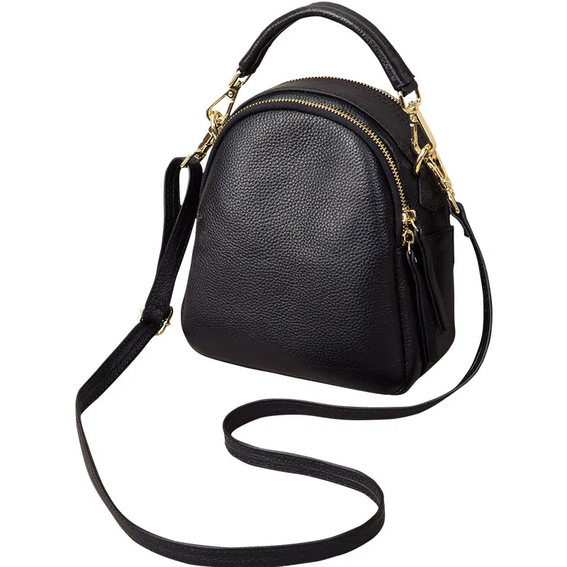 High Quality Genuine Leather Women's Hand bags Soft Cow Leather Small Shell Bag Ladies Shoulder Bags For Women Messenger Bag
High Quality Genuine Leather Women's Hand bags Soft Cow Leather Small Shell Bag Ladies Shoulder Bags For Women Messenger Bag