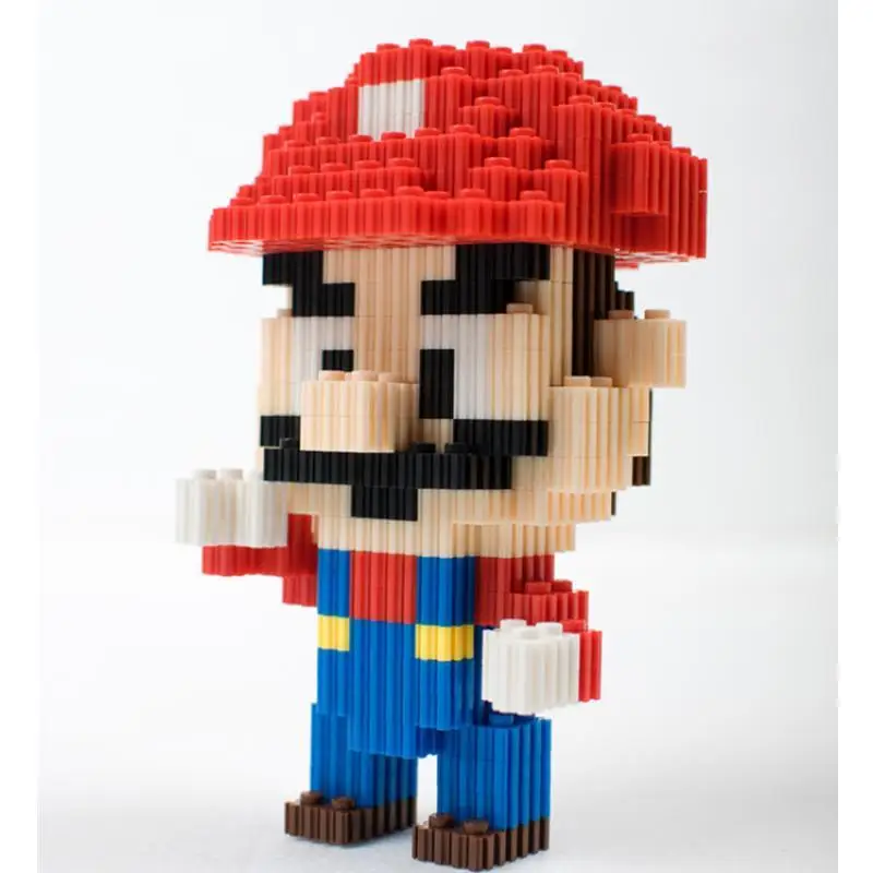 Model Building Kits Super Mario Constructions On Model Figurine Mould King Technic Mini Brands Minifigures Children's Toys Gift
Model Building Kits Super Mario Constructions On Model Figurine Mould King Technic Mini Brands Minifigures Children's Toys Gift
