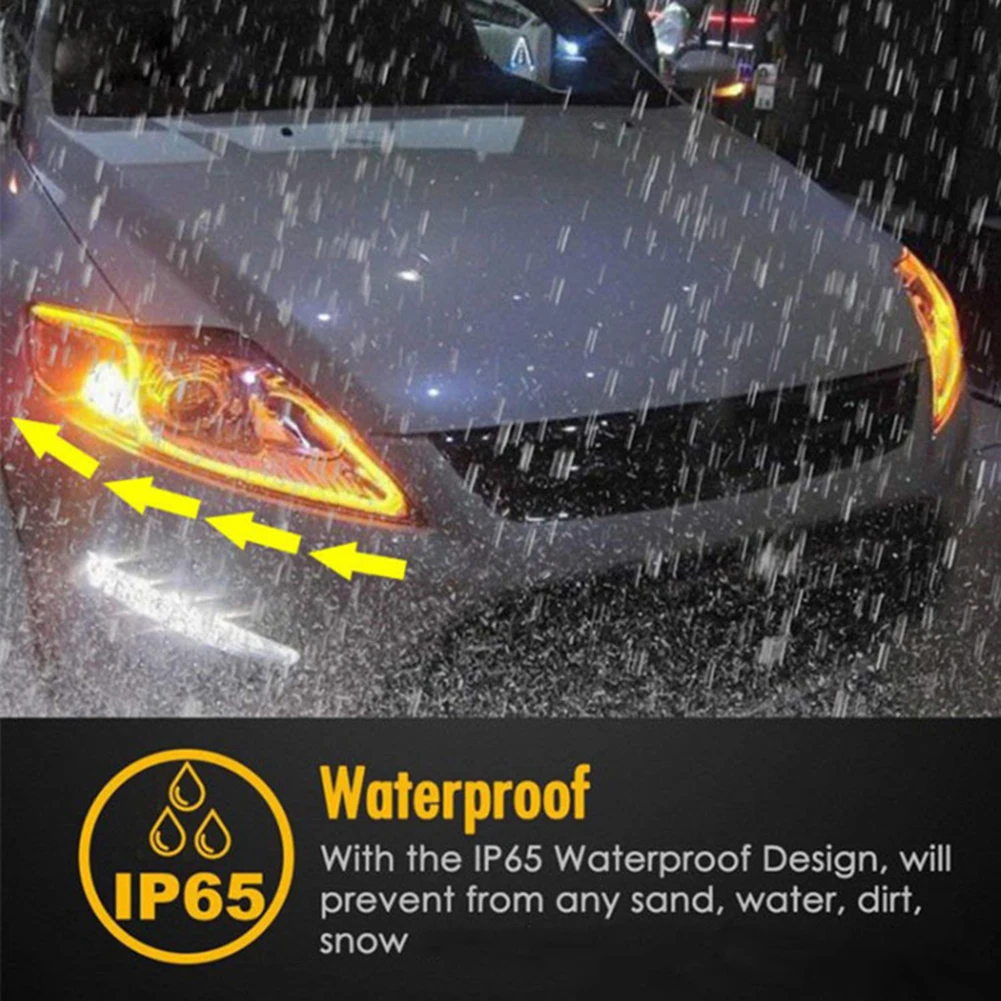 Ceyes Car Styling DRL LED Daytime Running Lights Accessories Flexible Brake Guide Strips Headlight Auto Day Time Flowing Lamps
Ceyes Car Styling DRL LED Daytime Running Lights Accessories Flexible Brake Guide Strips Headlight Auto Day Time Flowing Lamps