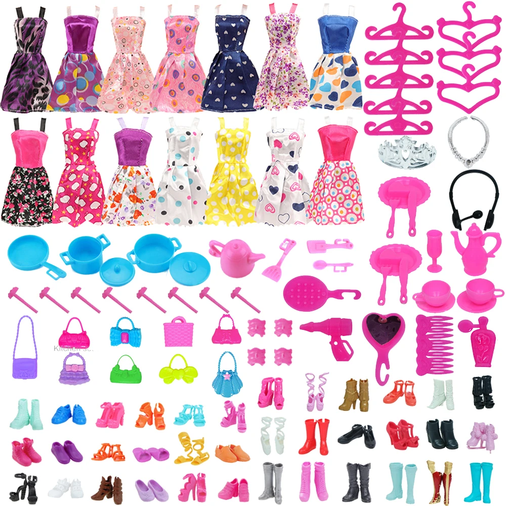 2021 Barbies Doll Clothes Shoes Accessories Handbags Hangers Fits 11.8 Inch Barbies Doll,30cm BJD Doll,Furniture Toys For Girls
2021 Barbies Doll Clothes Shoes Accessories Handbags Hangers Fits 11.8 Inch Barbies Doll,30cm BJD Doll,Furniture Toys For Girls