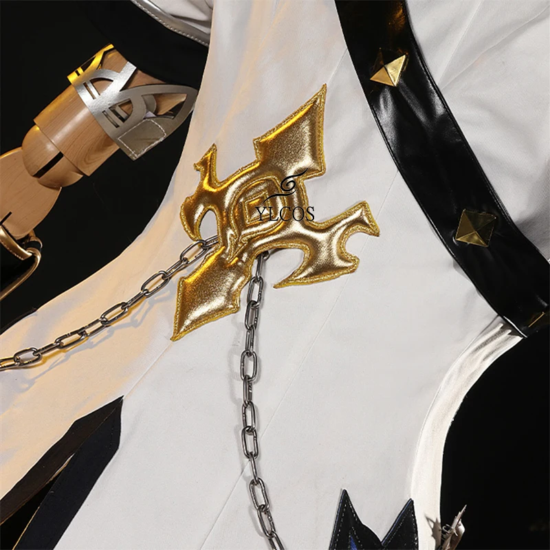 Genshin Impact Costumes Albedo Cosplay Halloween Party Game Clothes For Unisex Suit
Genshin Impact Costumes Albedo Cosplay Halloween Party Game Clothes For Unisex Suit