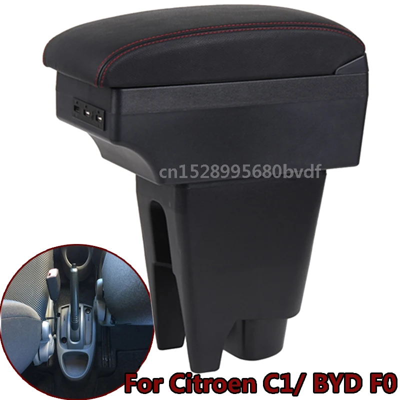 Подлокотник для Citroen C1/ BYD F0, центральный контейнер для хранения вещей, аксессуары для стайлинга автомобиля
Подлокотник для Citroen C1/ BYD F0, центральный контейнер для хранения вещей, аксессуары для стайлинга автомобиля