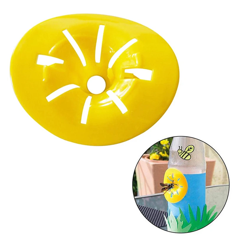 10Pcs/Pack Flower Shaped Bee Catcher Garden Home Killer Mini Flying Wasp Trap Reusable Practical Outdoor Pest Control Non-Toxic
10Pcs/Pack Flower Shaped Bee Catcher Garden Home Killer Mini Flying Wasp Trap Reusable Practical Outdoor Pest Control Non-Toxic