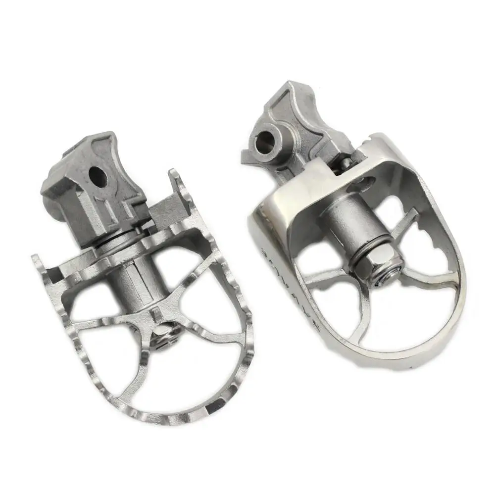 Wide Enduro Foot Pegs Tilt Angle For BMW R1200GS LC/R1200GS LC Adventure 2013-2018 14 15 16 17 Motorcycle Adjustable Footpegs