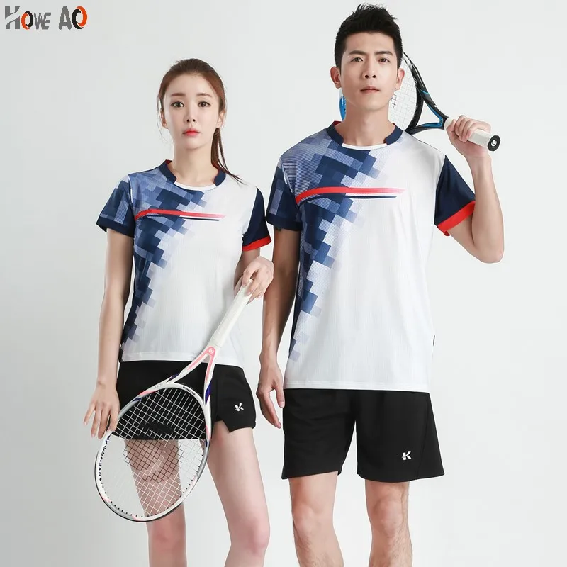HOWE AO Badminton shirt Men/Women , Tennis wear dry-cool shirt , sports badminton shirt, Table Tennis shirts
HOWE AO Badminton shirt Men/Women , Tennis wear dry-cool shirt , sports badminton shirt, Table Tennis shirts