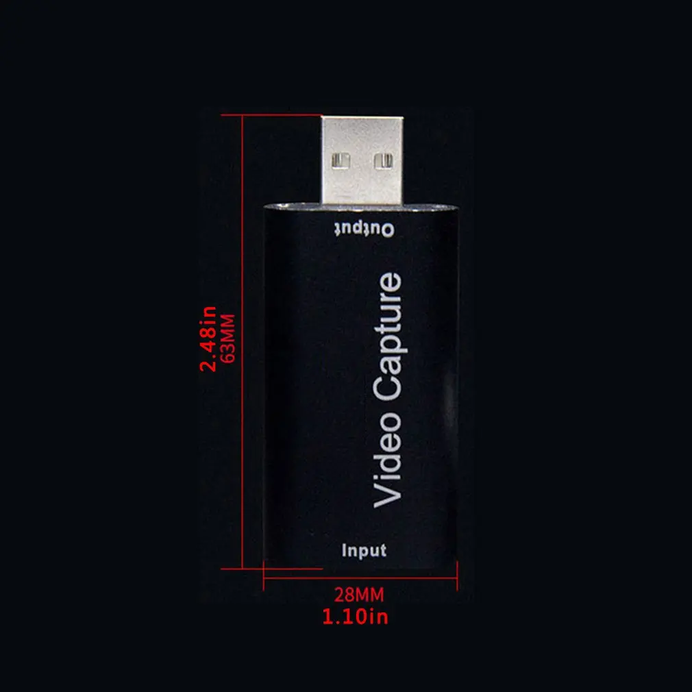 Usb2.0 To HDMI-Compatible C Ture Card Game Video Live Compatible For Ps4/ For Xbox/For Switch Obs Live Recording Box
Usb2.0 To HDMI-Compatible C Ture Card Game Video Live Compatible For Ps4/ For Xbox/For Switch Obs Live Recording Box