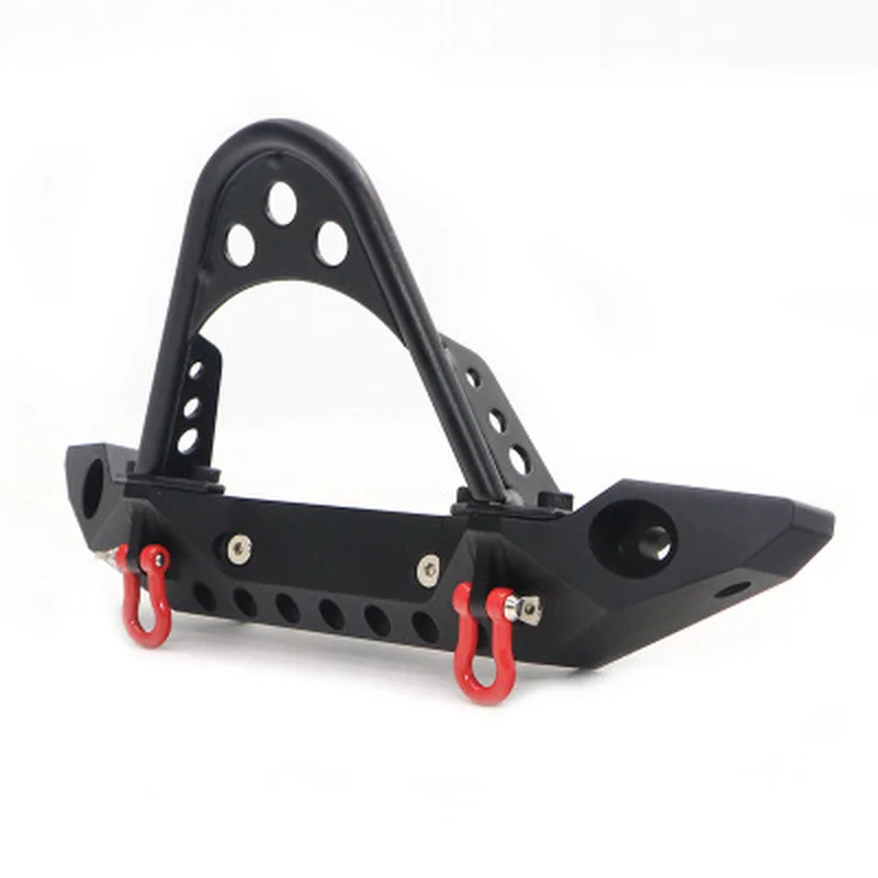 SCX10 Metal Front Bumper for 1/10 RC Crawler Car Axial SCX10 90046 Traxxas TRX4 D90 D110 Defender Upgrade Parts
SCX10 Metal Front Bumper for 1/10 RC Crawler Car Axial SCX10 90046 Traxxas TRX4 D90 D110 Defender Upgrade Parts
