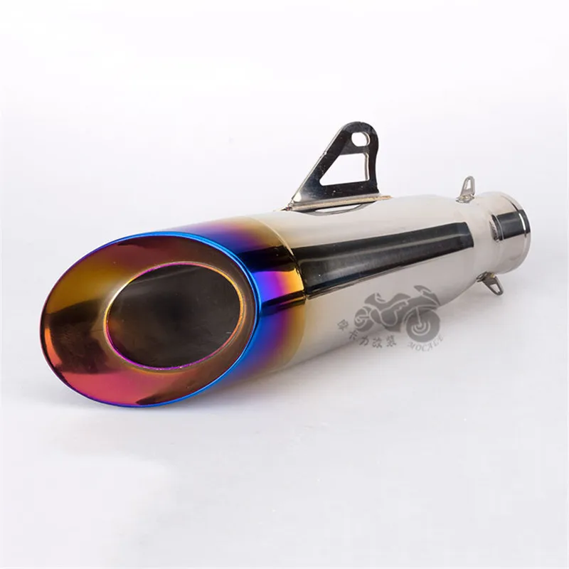 Motorcycle modified exhaust pipe muffler general stainless steel exhaust Z900 GSXR750 CBR300RR
Motorcycle modified exhaust pipe muffler general stainless steel exhaust Z900 GSXR750 CBR300RR
