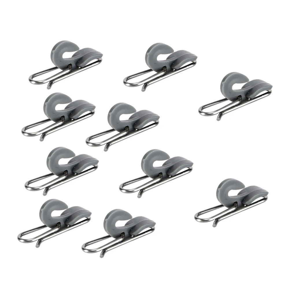 10x Stainless Steel Anti-corrosion Fishing Knot Tying Tool For Fishing Hooks
10x Stainless Steel Anti-corrosion Fishing Knot Tying Tool For Fishing Hooks