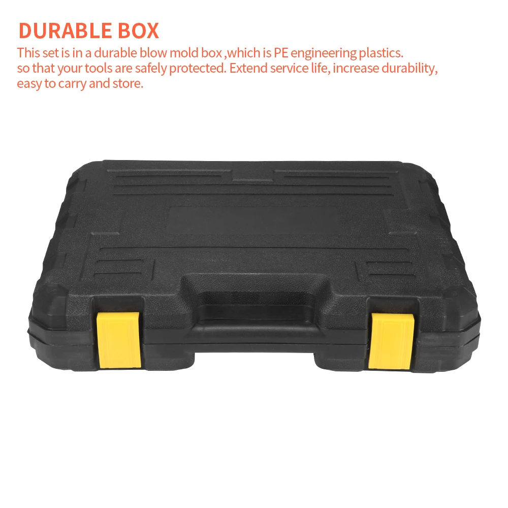 Carbon Steel Repair Mixed Tool Hand Tool Kit Multifunctional Repair Tool Wrench Tool Set Repair Combination For Auto Equipment
Carbon Steel Repair Mixed Tool Hand Tool Kit Multifunctional Repair Tool Wrench Tool Set Repair Combination For Auto Equipment