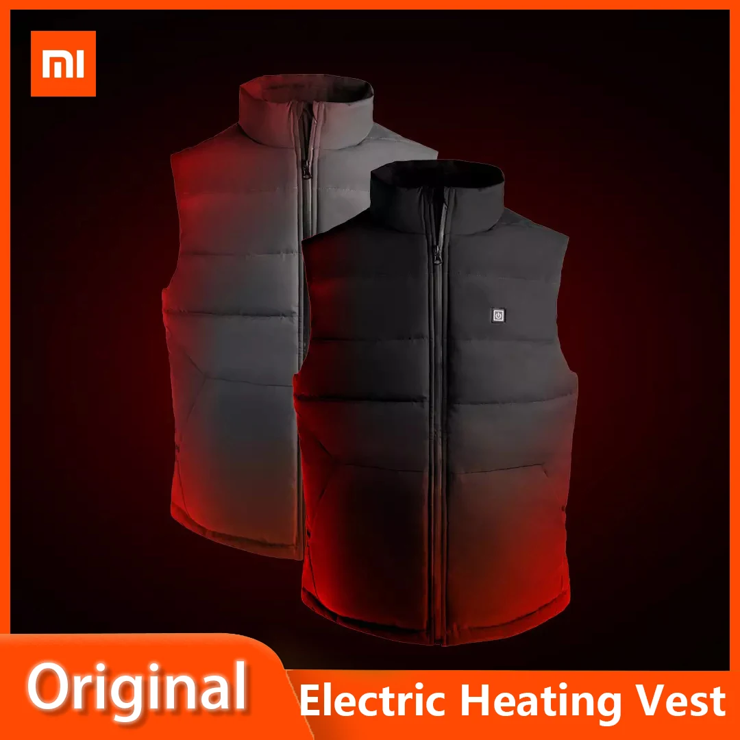 Xiaomi Youpin SKAH Area Graphene Electric Heated Vest USB 4-Heating Men Outdoor Winter Warm Smart Thermostatic Heating Jacket
Xiaomi Youpin SKAH Area Graphene Electric Heated Vest USB 4-Heating Men Outdoor Winter Warm Smart Thermostatic Heating Jacket