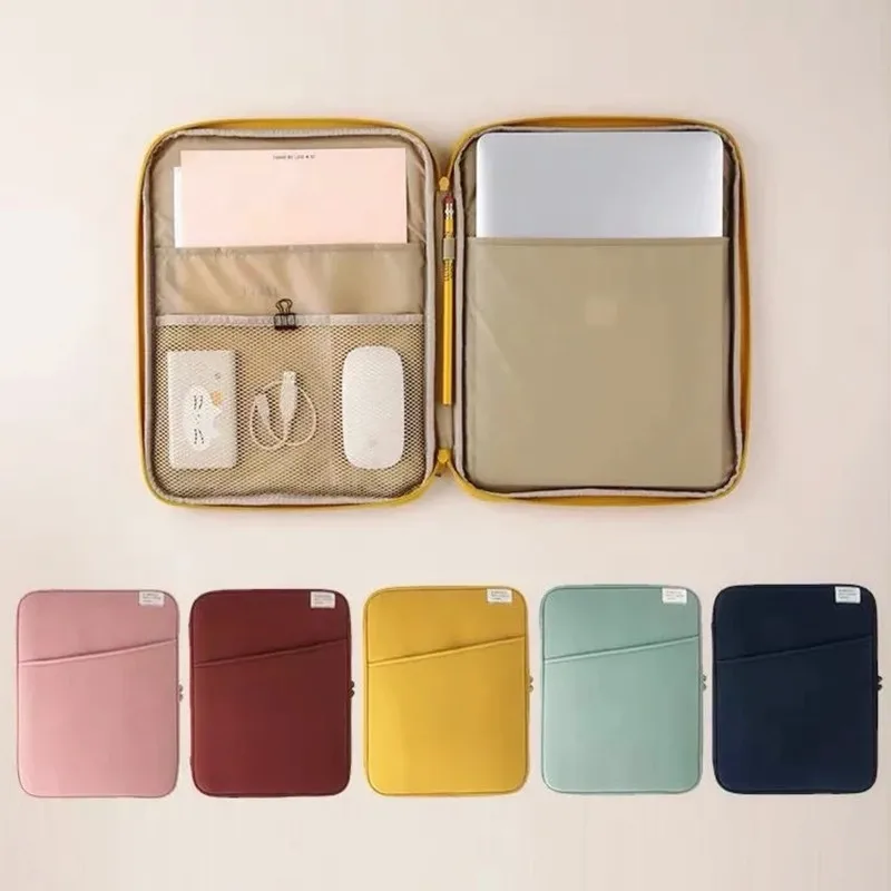 13" IPad Sleeve Bag Fashion Air 4 10.9 Pro 11 10.5 10.8 9.7 Air3/2/1 Surface Go2 Tablet Pouch 13.3 Inch Korea Laptop Sleeve Case
13" IPad Sleeve Bag Fashion Air 4 10.9 Pro 11 10.5 10.8 9.7 Air3/2/1 Surface Go2 Tablet Pouch 13.3 Inch Korea Laptop Sleeve Case