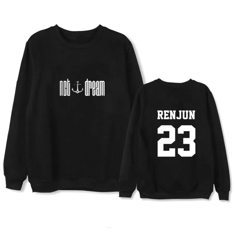 New arrival nct dream Album we young Sweatshirt Pullover kpop Hip Hop Casual Loose Clothes Printed Long Sleeve Sweatshirts
New arrival nct dream Album we young Sweatshirt Pullover kpop Hip Hop Casual Loose Clothes Printed Long Sleeve Sweatshirts