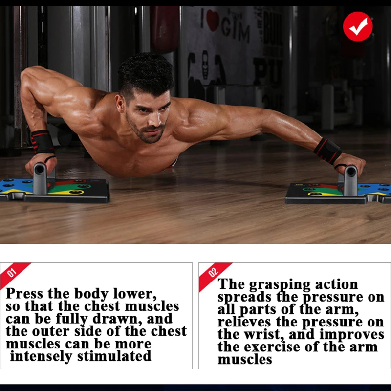 Push Up Stands Bars Body Building Home Fitness Training Equipment Pushup Handle Chest Muscle Training Sponge Exercise Tools
Push Up Stands Bars Body Building Home Fitness Training Equipment Pushup Handle Chest Muscle Training Sponge Exercise Tools