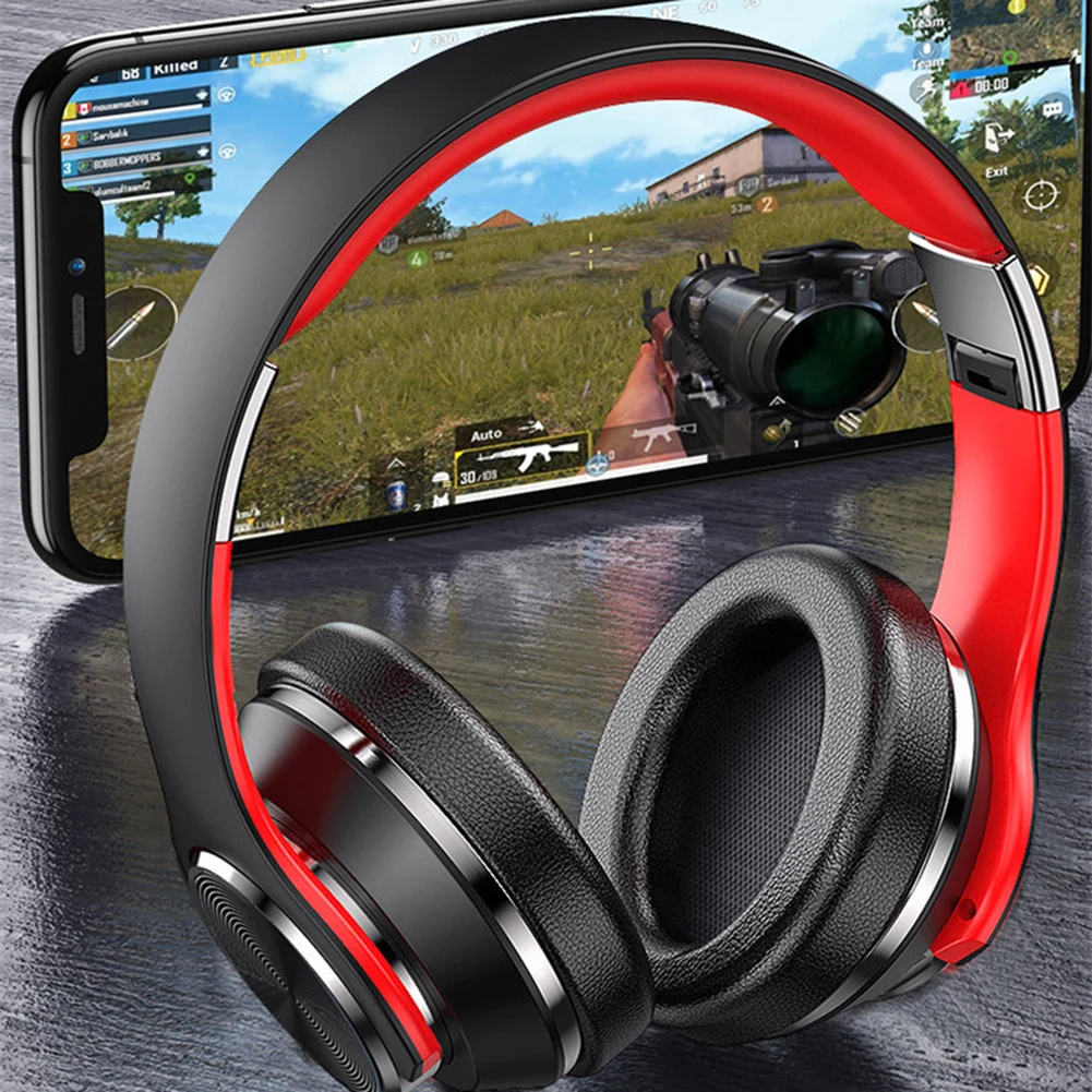 Складная игровая гарнитура Bluetooth 5,0, умные наушники с сенсорным экраном, динамические шумоподавляющие наушники для ПК, сотового телефона, На...
Складная игровая гарнитура Bluetooth 5,0, умные наушники с сенсорным экраном, динамические шумоподавляющие наушники для ПК, сотового телефона, На...
