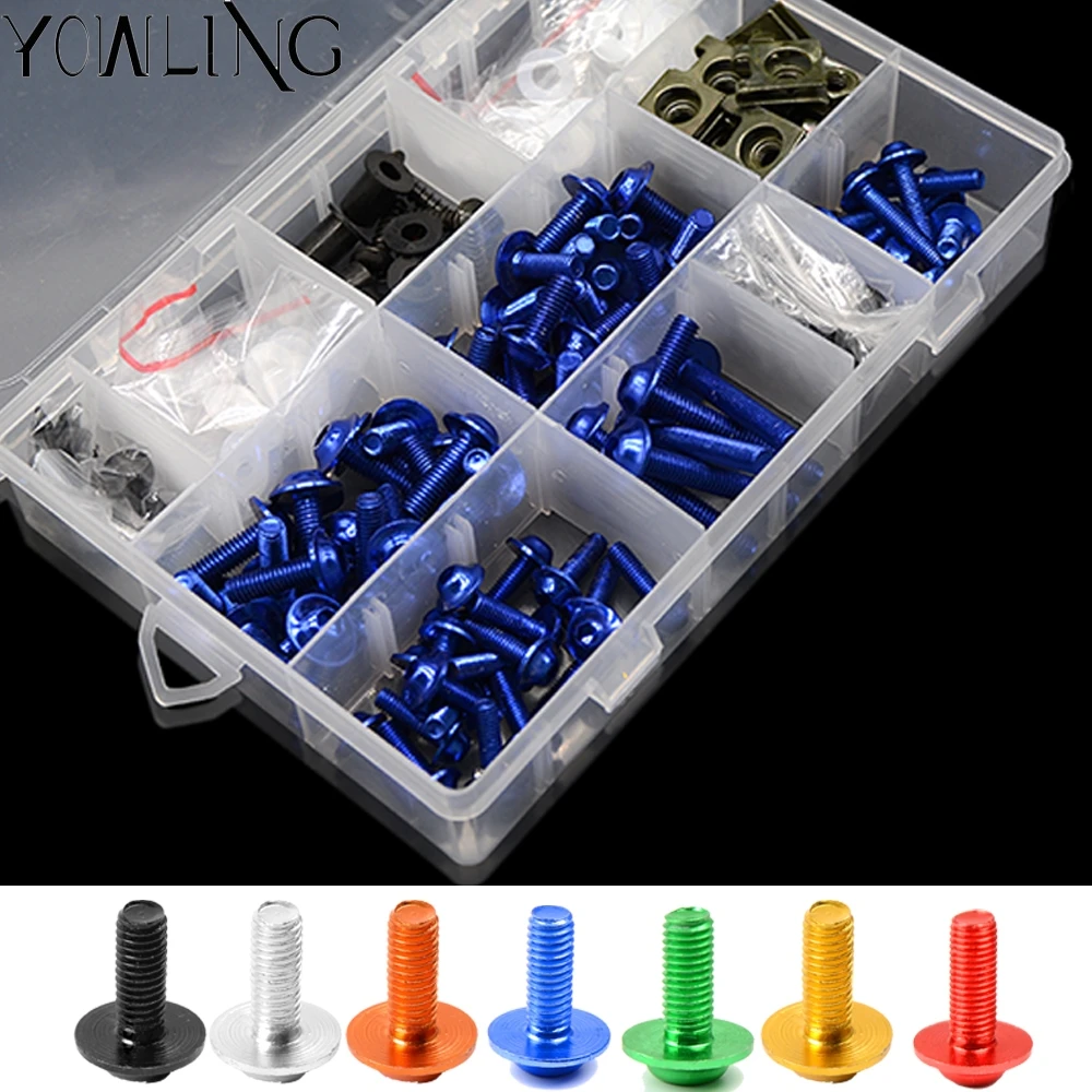 Motorcycle Accessories Full Fairing Bolt Kits Bodywork Screws Fit For Suzuki GSF650 2007 2008 2009 2010 2011 2012 2013 2014 2015
Motorcycle Accessories Full Fairing Bolt Kits Bodywork Screws Fit For Suzuki GSF650 2007 2008 2009 2010 2011 2012 2013 2014 2015