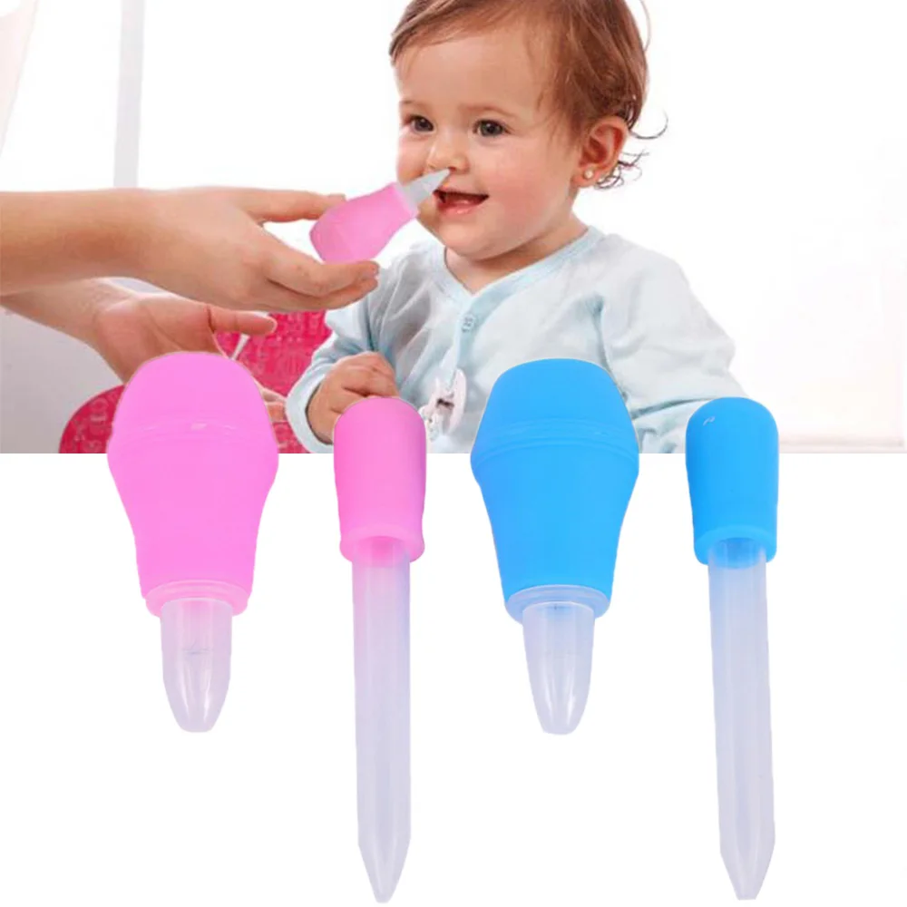 2Pcs/set Infant Kids Soft Silicone Nasal Aspirator Vacuum Sucker Nose Mucus Snot Cleaner Pump Nasal Aspirator Nose Mucus Cleaner
2Pcs/set Infant Kids Soft Silicone Nasal Aspirator Vacuum Sucker Nose Mucus Snot Cleaner Pump Nasal Aspirator Nose Mucus Cleaner