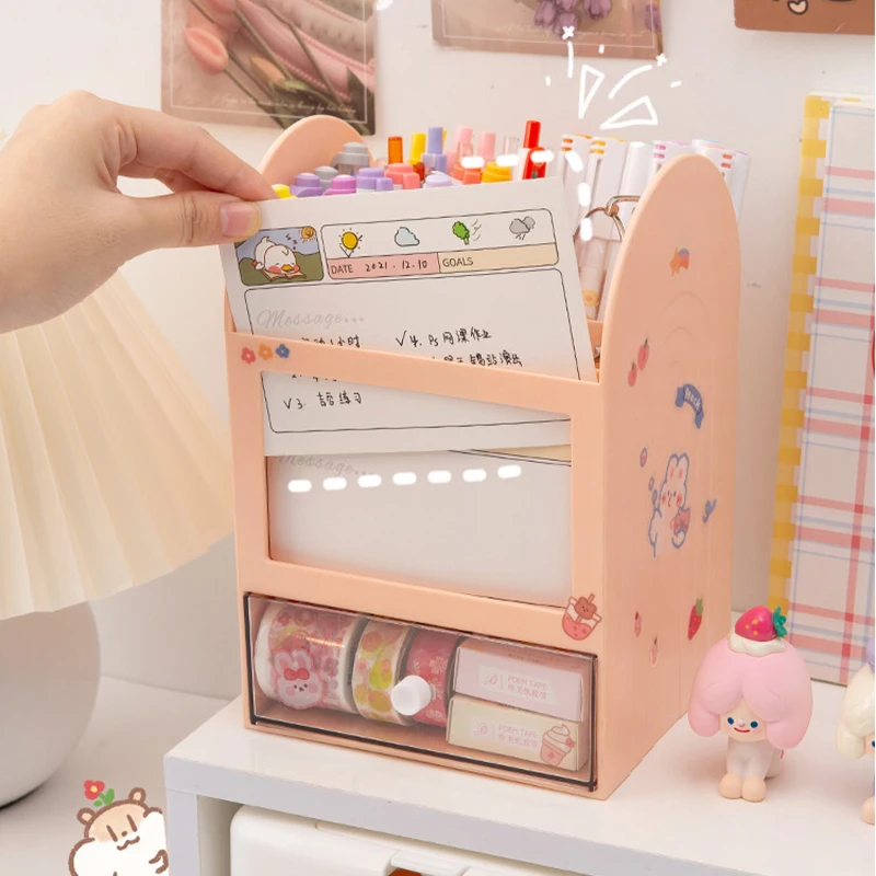 Pen Holder Organizer Student Desktop Cute Girl Heart Storage Box Pen Holder Desktop Organizer Desk Accessories Pencil Organizer
Pen Holder Organizer Student Desktop Cute Girl Heart Storage Box Pen Holder Desktop Organizer Desk Accessories Pencil Organizer