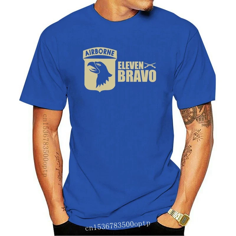 New Original Army 101st Airborne Division 11 Bravo Infantry T-Shirt TEE Shirt Latest 2021 Style
New Original Army 101st Airborne Division 11 Bravo Infantry T-Shirt TEE Shirt Latest 2021 Style