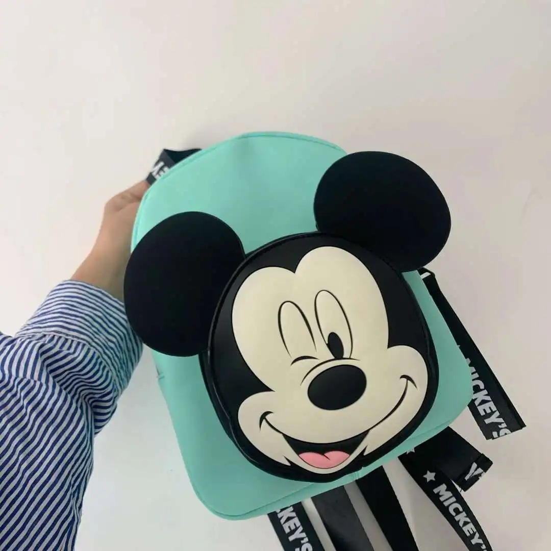 Модный Микки Маус из мультфильма Дисней, нейлоновый рюкзак, сумки из силикона, ПУ ткань, плечевой ремень, рюкзак на молнии
Модный Микки Маус из мультфильма Дисней, нейлоновый рюкзак, сумки из силикона, ПУ ткань, плечевой ремень, рюкзак на молнии
