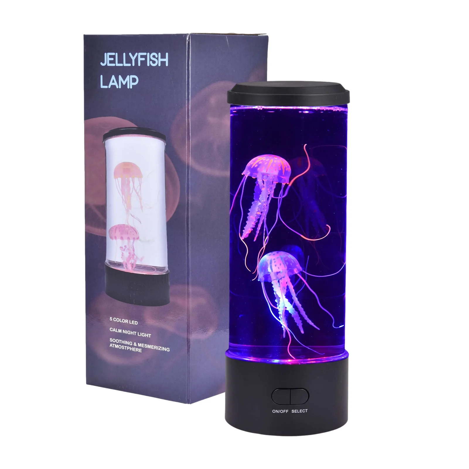 LED Jellyfish Lava Lamp Colorful Bedroom Night Light LED Sensor Light Cupboard Wardrobe Bed Home Decor
LED Jellyfish Lava Lamp Colorful Bedroom Night Light LED Sensor Light Cupboard Wardrobe Bed Home Decor
