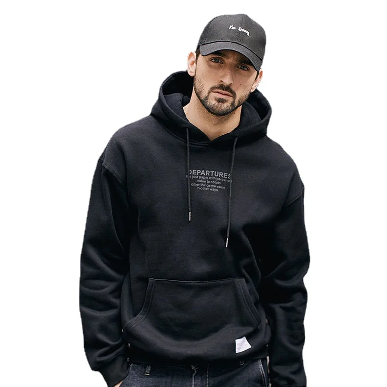 Brushed Hoody Men's Hooded 2021 Autumn New Trendy Thickening Contrast Color Tops Hoodie Casual Winter Clothing Coat
Brushed Hoody Men's Hooded 2021 Autumn New Trendy Thickening Contrast Color Tops Hoodie Casual Winter Clothing Coat