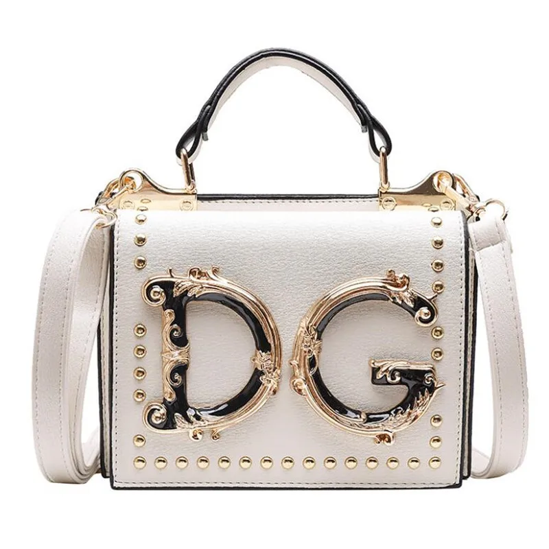 High Quality Soft Pu Multicolor Double Bread Bag Women's Shoulder Bag 2020 New Fashion All-match Rivet Diagonal Bag
High Quality Soft Pu Multicolor Double Bread Bag Women's Shoulder Bag 2020 New Fashion All-match Rivet Diagonal Bag