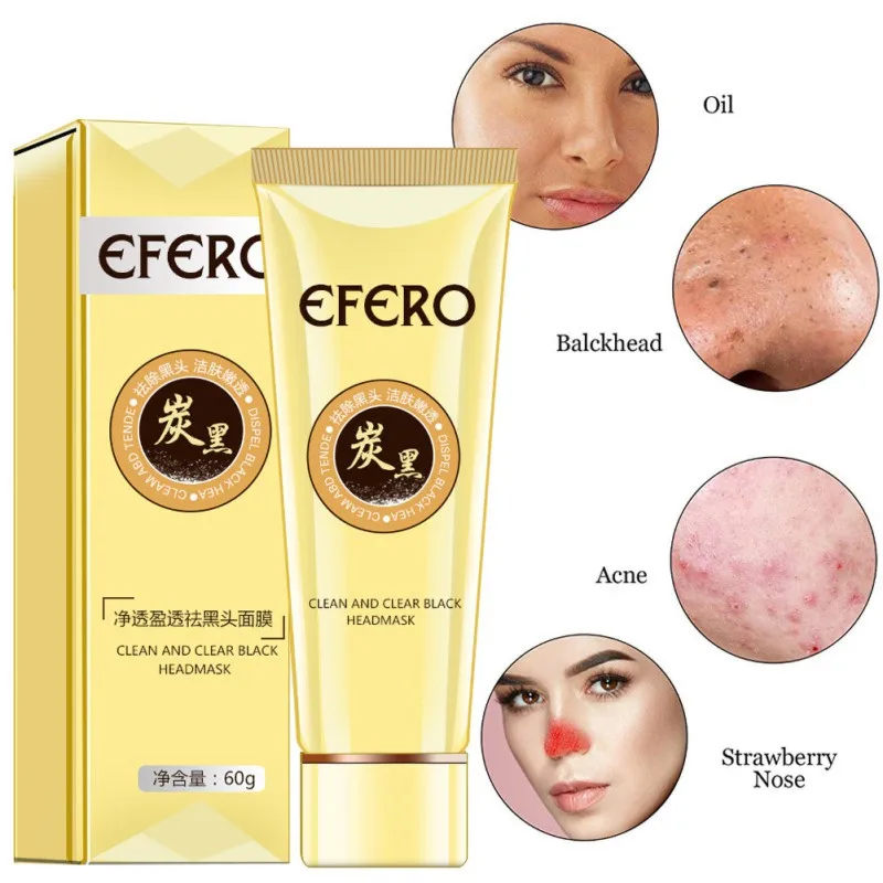 Bamboo Charcoal Blackhead Remover Masks Peel Facial Mask Deep Cleaning Purifying Mud Mask Face Care I
Bamboo Charcoal Blackhead Remover Masks Peel Facial Mask Deep Cleaning Purifying Mud Mask Face Care I