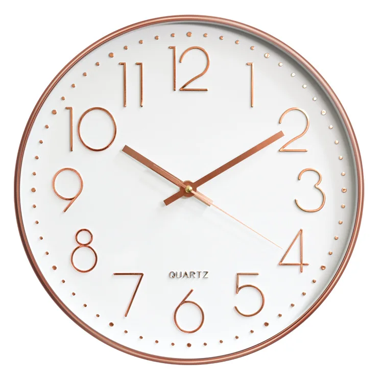 Plastic silent wall clock creative fashion living room stereo digital scale clock wholesale 12 inch 30cm 
Plastic silent wall clock creative fashion living room stereo digital scale clock wholesale 12 inch 30cm