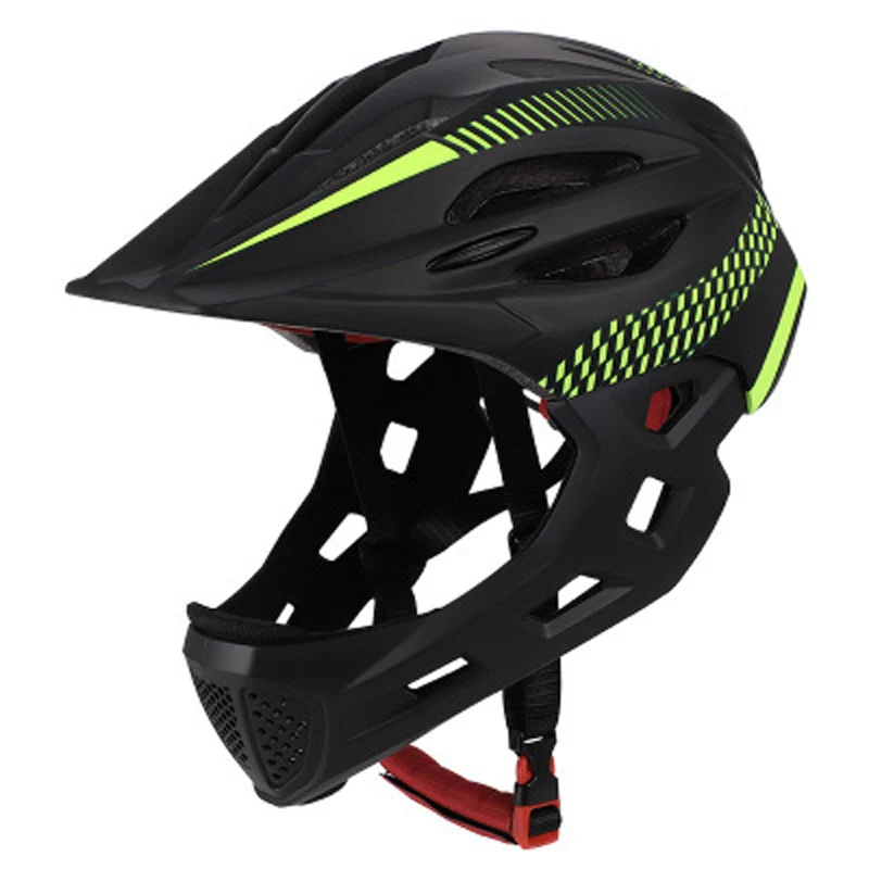 New Cycling Helmet Bicycle Helmet Children's full face helmet bicycle helmet riding helmet with light lamp child helmet safety
New Cycling Helmet Bicycle Helmet Children's full face helmet bicycle helmet riding helmet with light lamp child helmet safety
