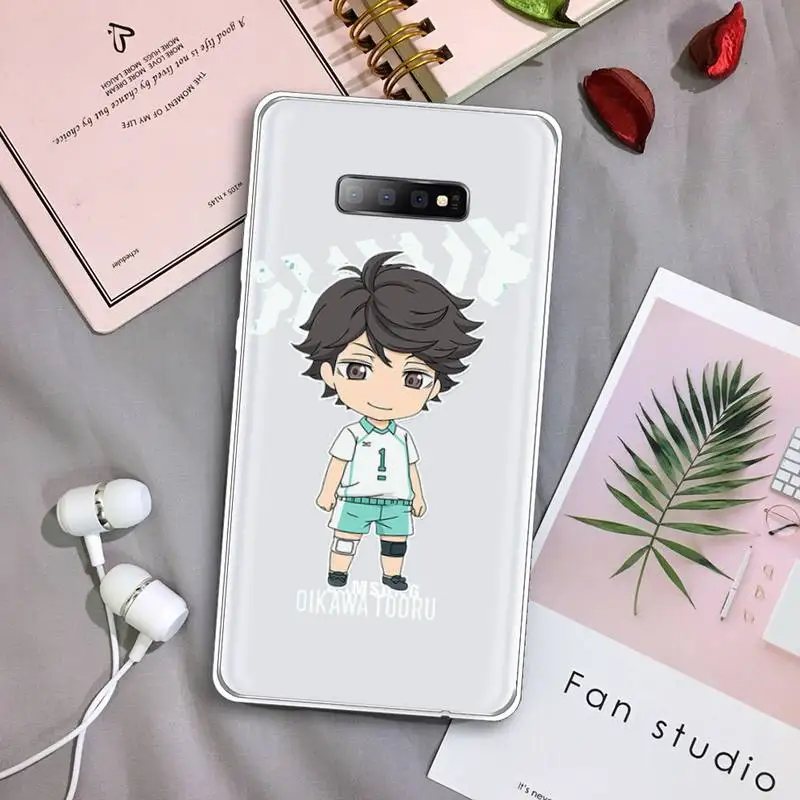 Haikyuu Oikawa Japan volleyball anime Phone Case Transparent For Samsung Galaxy S A 5 7 8 9 2015 20 edge plus 10 e lite 2019
Haikyuu Oikawa Japan volleyball anime Phone Case Transparent For Samsung Galaxy S A 5 7 8 9 2015 20 edge plus 10 e lite 2019