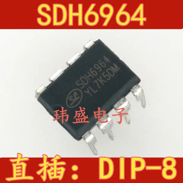 10 шт. SDH6964 DIP-8 SDH6964 
10 шт. SDH6964 DIP-8 SDH6964