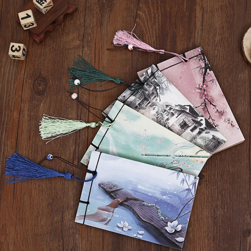 Chinese Style Retro Vintage NoteBook Sketchbook Journal Diary Book Mini Weekly Planner Notepad Stationery Office School Supplies
Chinese Style Retro Vintage NoteBook Sketchbook Journal Diary Book Mini Weekly Planner Notepad Stationery Office School Supplies