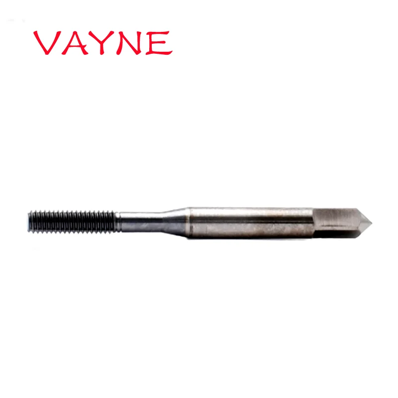

VAYNE HSSE With Ticn Forming Tap M1.6 M2 M2.5 M3 M4 M5 M6 M8 M10 M12 M14 X0.2 X0.35 X0.45 X0.7 Machine Screw Fine Thread Taps