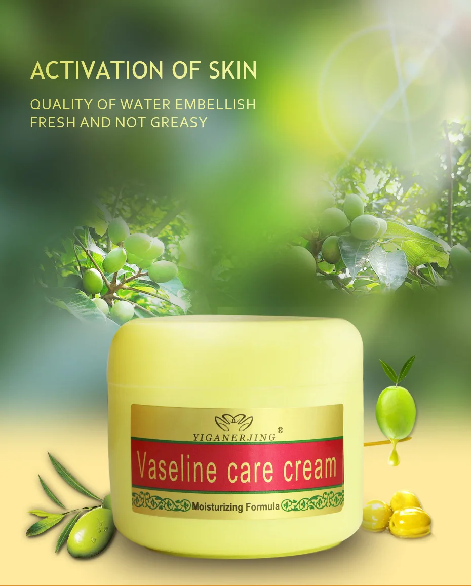 YIGANERJING Vaseline care cream Moisturizing Skin care beauty products skin care products body lotion for dry skin body butter
YIGANERJING Vaseline care cream Moisturizing Skin care beauty products skin care products body lotion for dry skin body butter