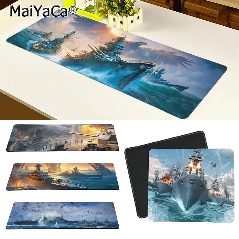Коврик для мыши Maiya, высокое качество, World of warship, дизайн игровой с узором, бесплатная доставка, большой коврик для мыши, коврик для клавиатуры
Коврик для мыши Maiya, высокое качество, World of warship, дизайн игровой с узором, бесплатная доставка, большой коврик для мыши, коврик для клавиатуры