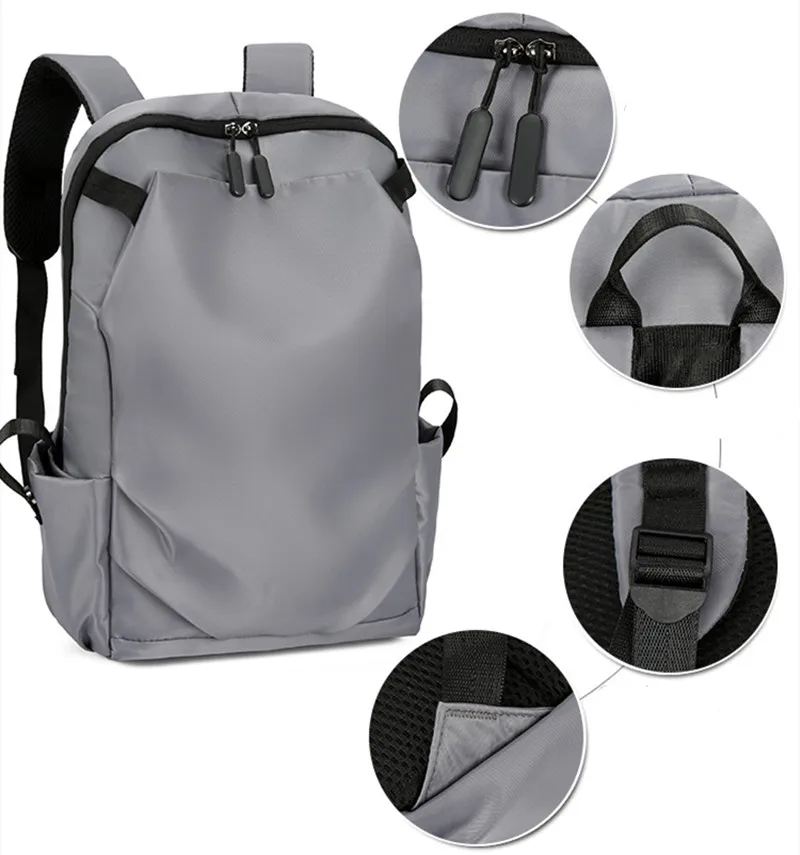 Backpack Men's Backpack Laptop Backpack Large Capacity Business Travel Fashion Backpack Trend Casual Waterproof Student Backpack
Backpack Men's Backpack Laptop Backpack Large Capacity Business Travel Fashion Backpack Trend Casual Waterproof Student Backpack