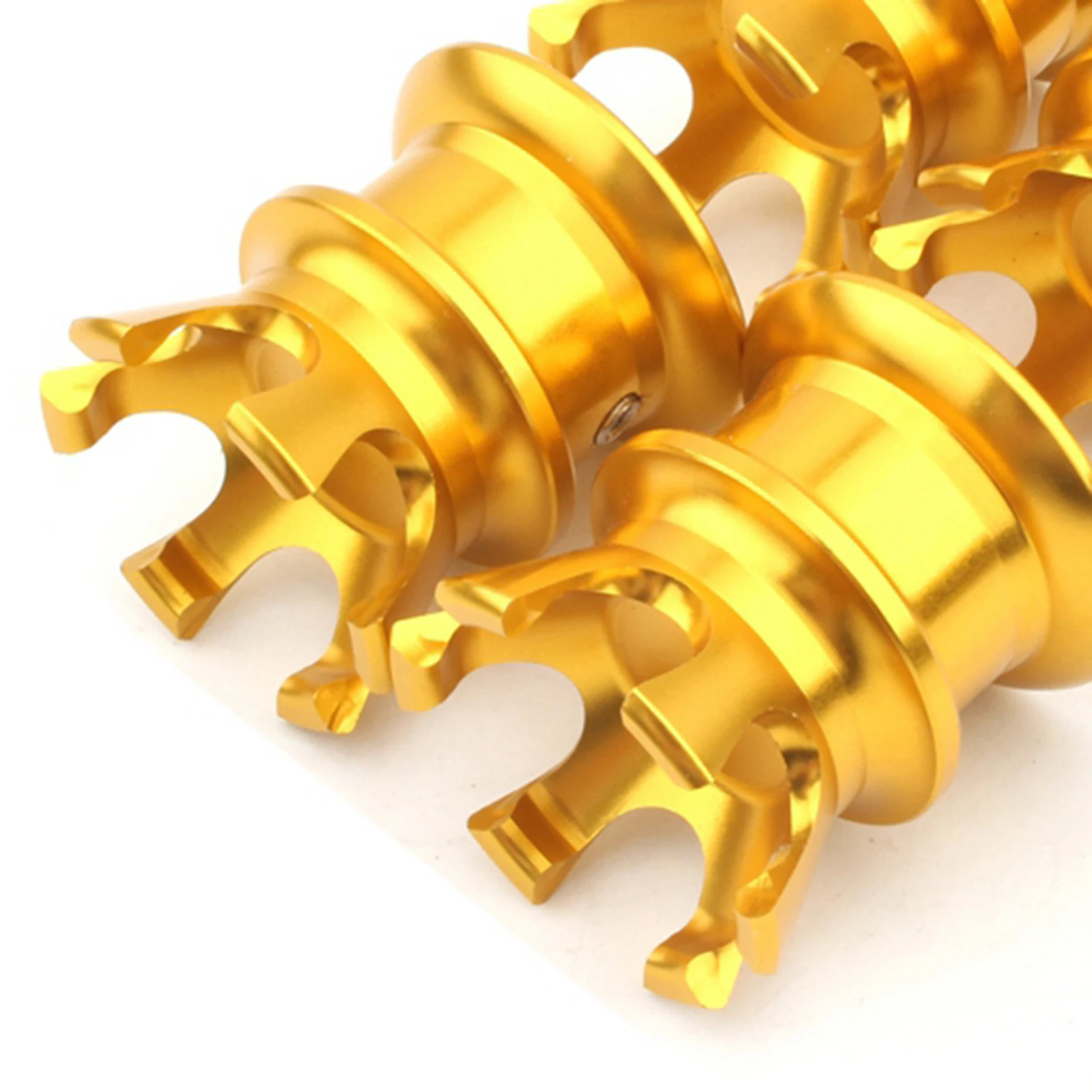 4pcs Aluminum Head Bolt Nut Covers Caps for all Twin Cam models 1999-Later 
4pcs Aluminum Head Bolt Nut Covers Caps for all Twin Cam models 1999-Later